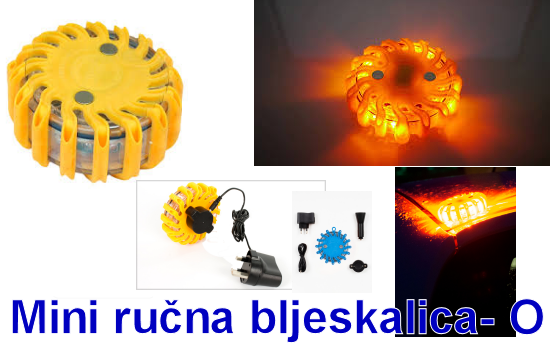 LED kockica - nar.